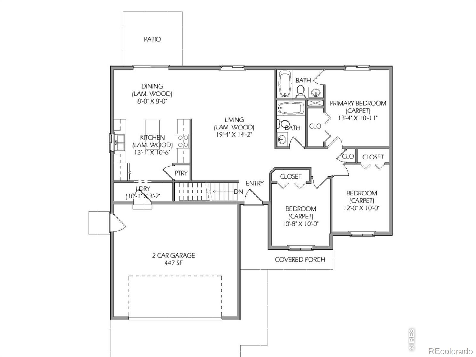 3312 Firewater Lane Wellington CO 80549