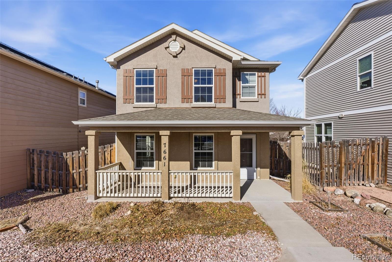 7661 Crestone Peak Trail Colorado Springs CO 80924