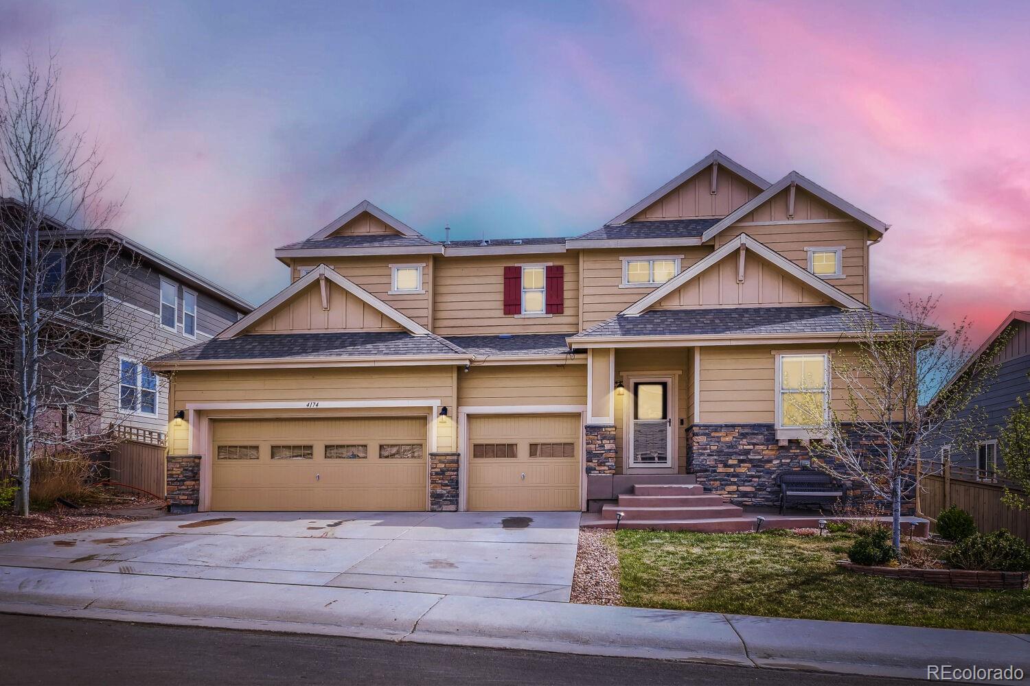 4174 Manorbrier Circle Castle Rock CO 80104