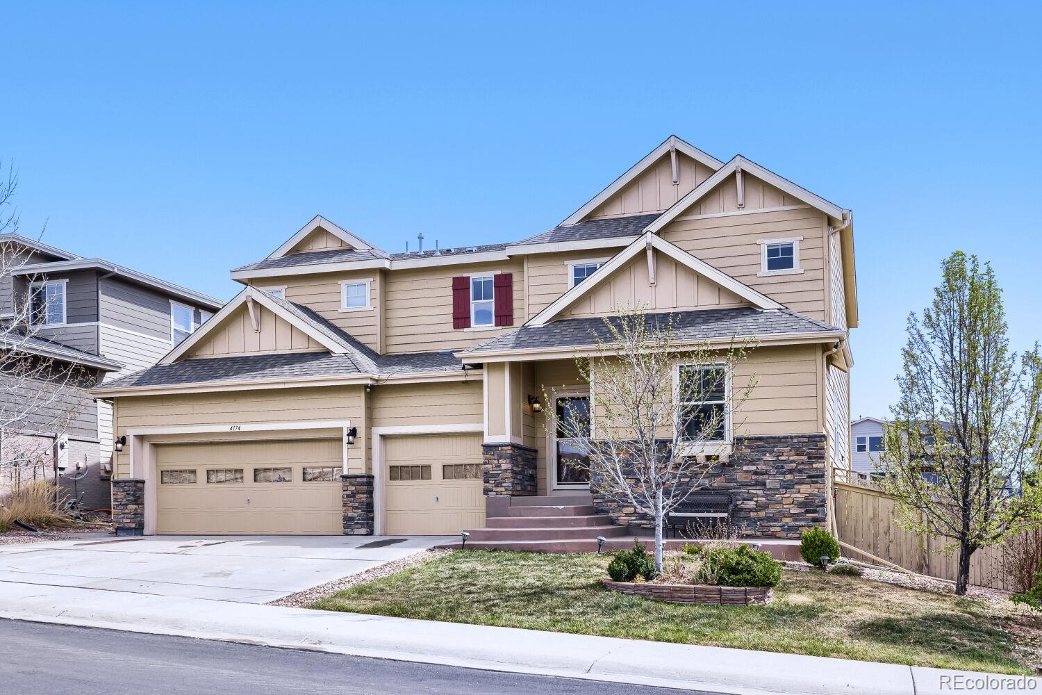 4174 Manorbrier Circle Castle Rock CO 80104