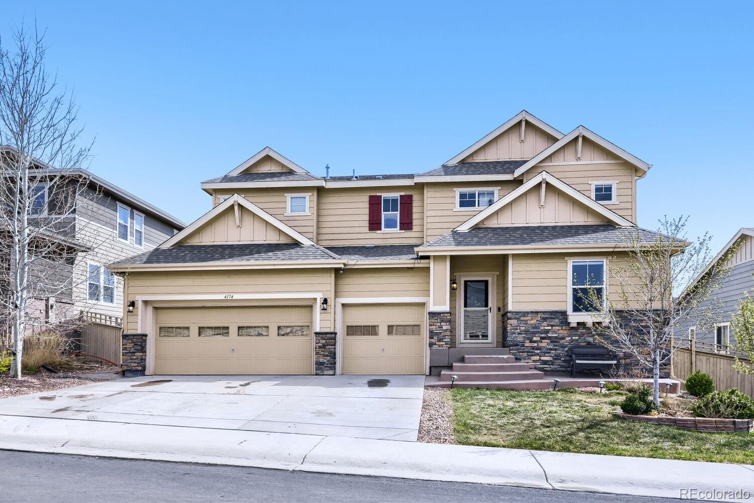 4174 Manorbrier Circle Castle Rock CO 80104