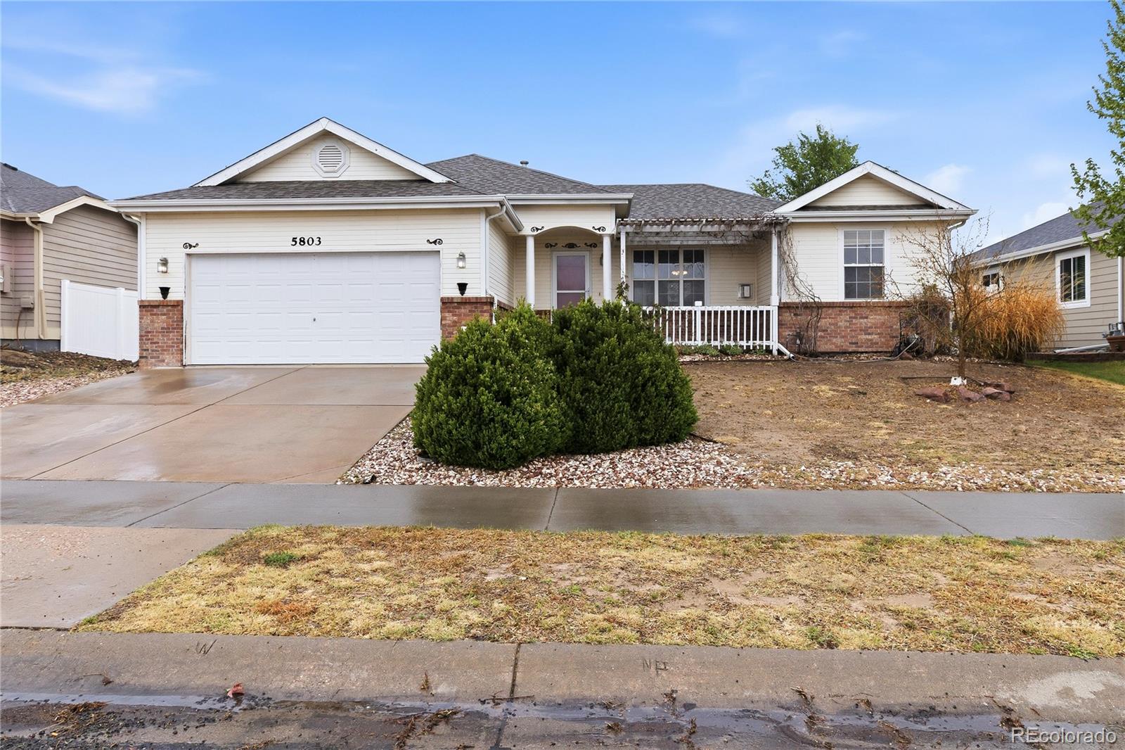 5803 Zinfandel Street Greeley CO 80634