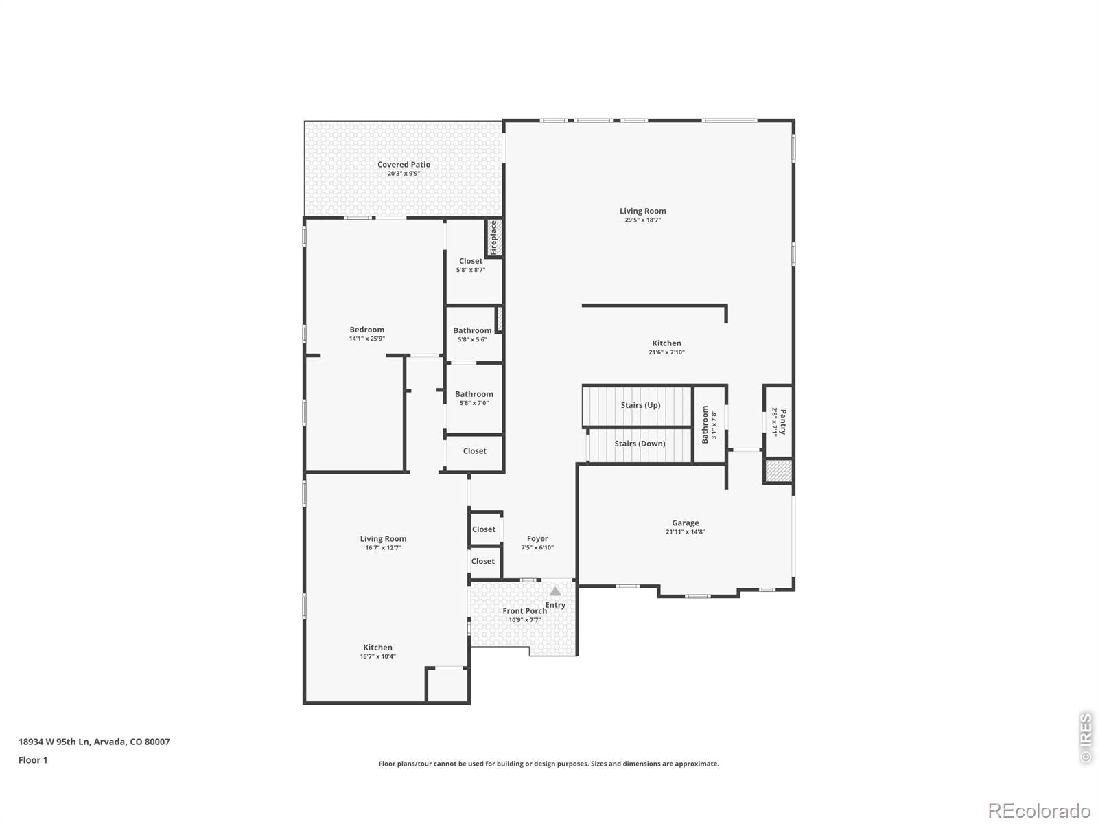 18934 W 95th Lane Arvada CO 80007