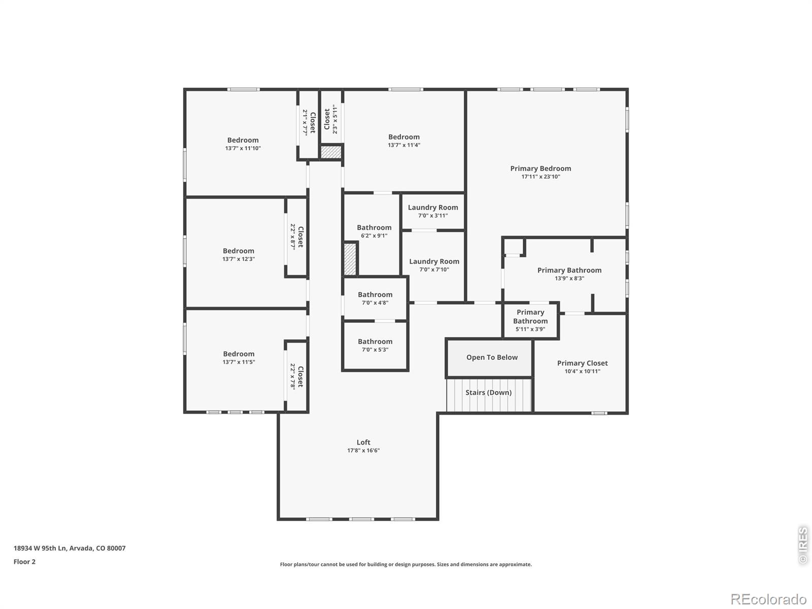 18934 W 95th Lane Arvada CO 80007