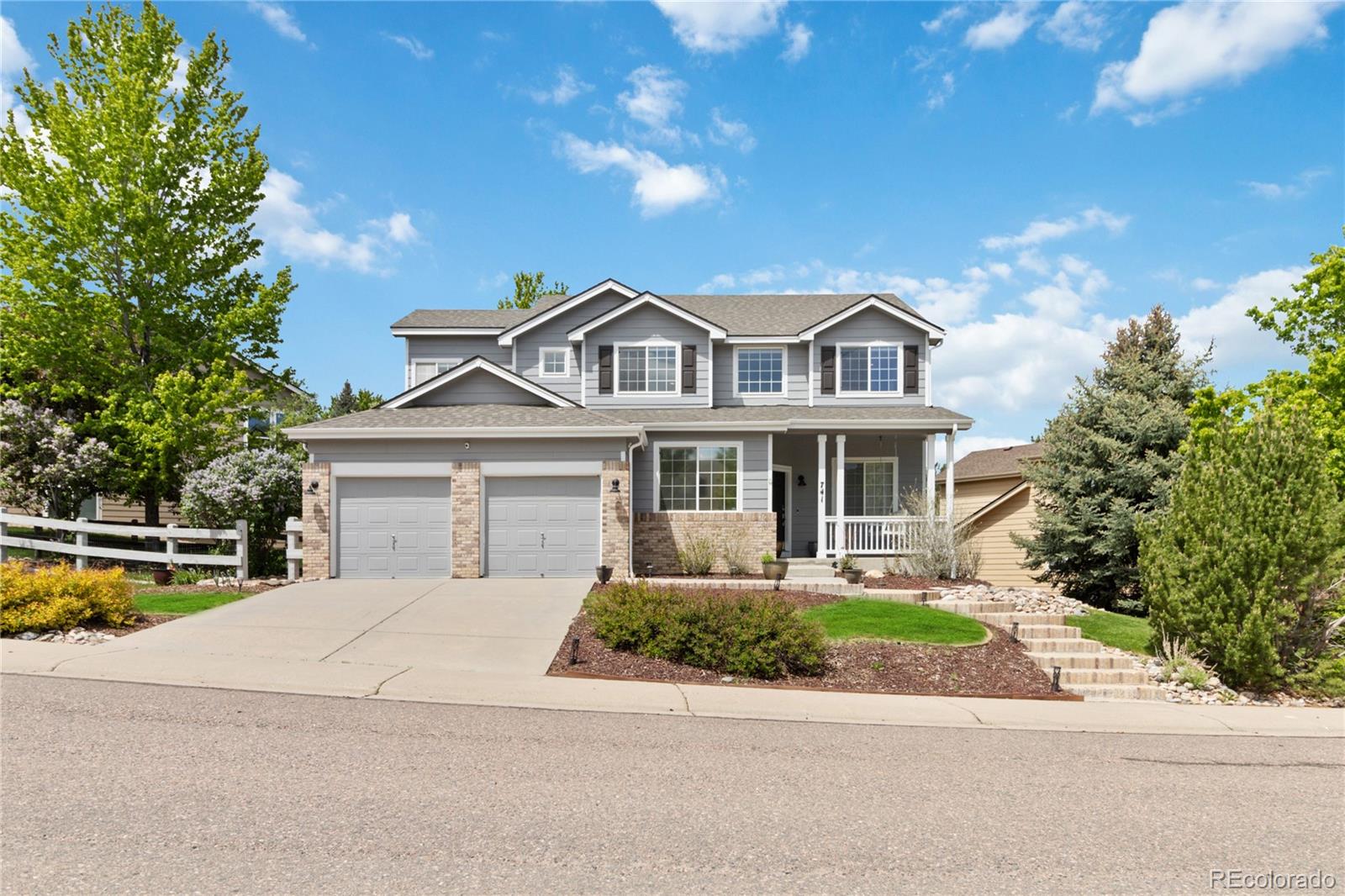 741 Deer Clover Circle Castle Pines CO 80108