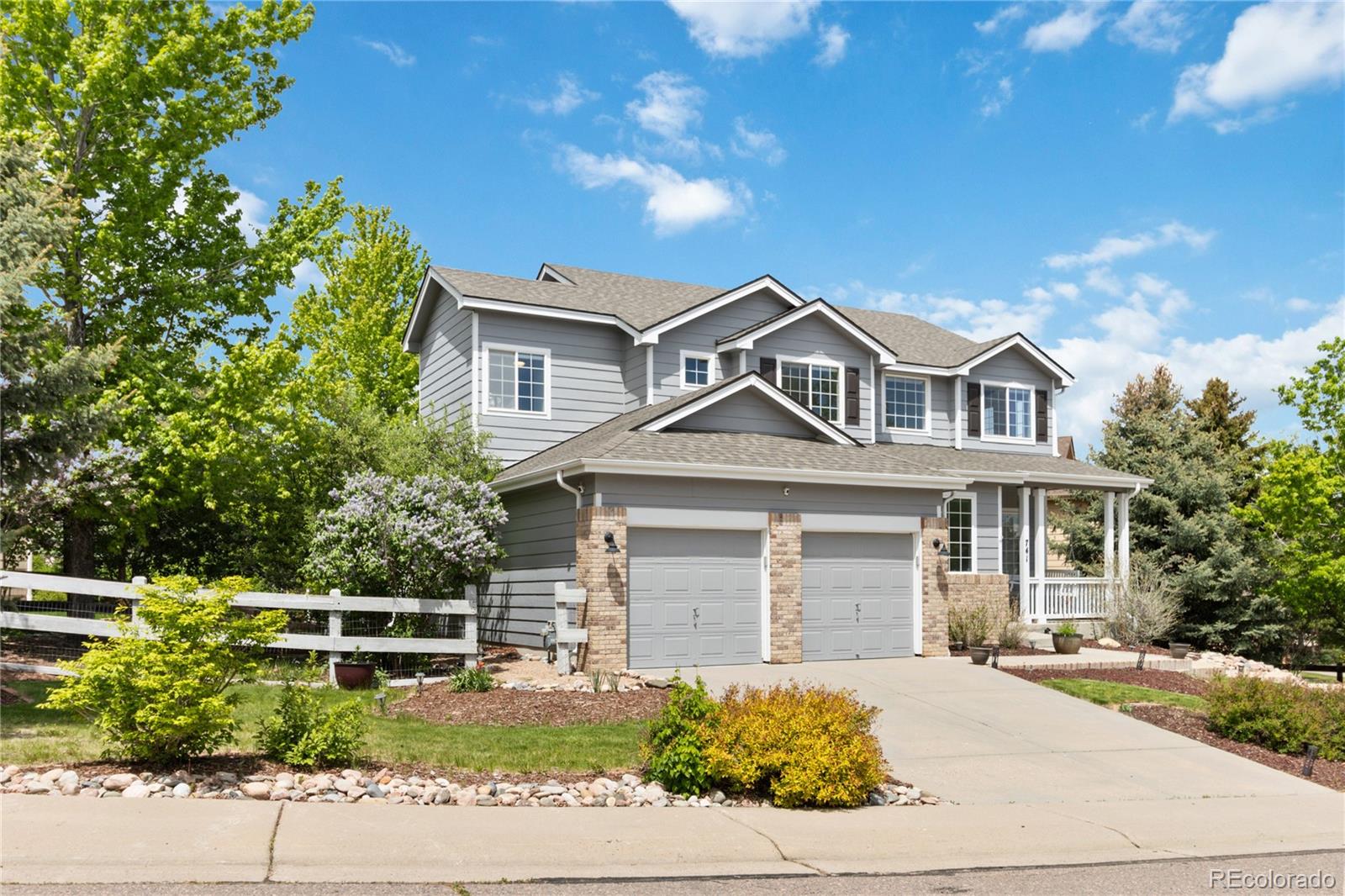 741 Deer Clover Circle Castle Pines CO 80108