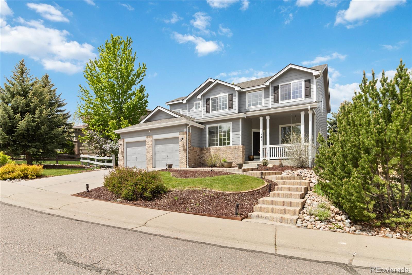 741 Deer Clover Circle Castle Pines CO 80108