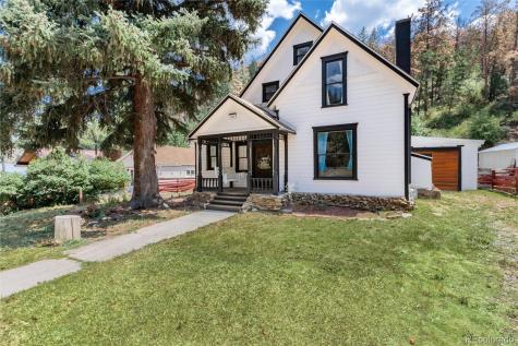 408 Soda Creek Road Idaho Springs CO 80452