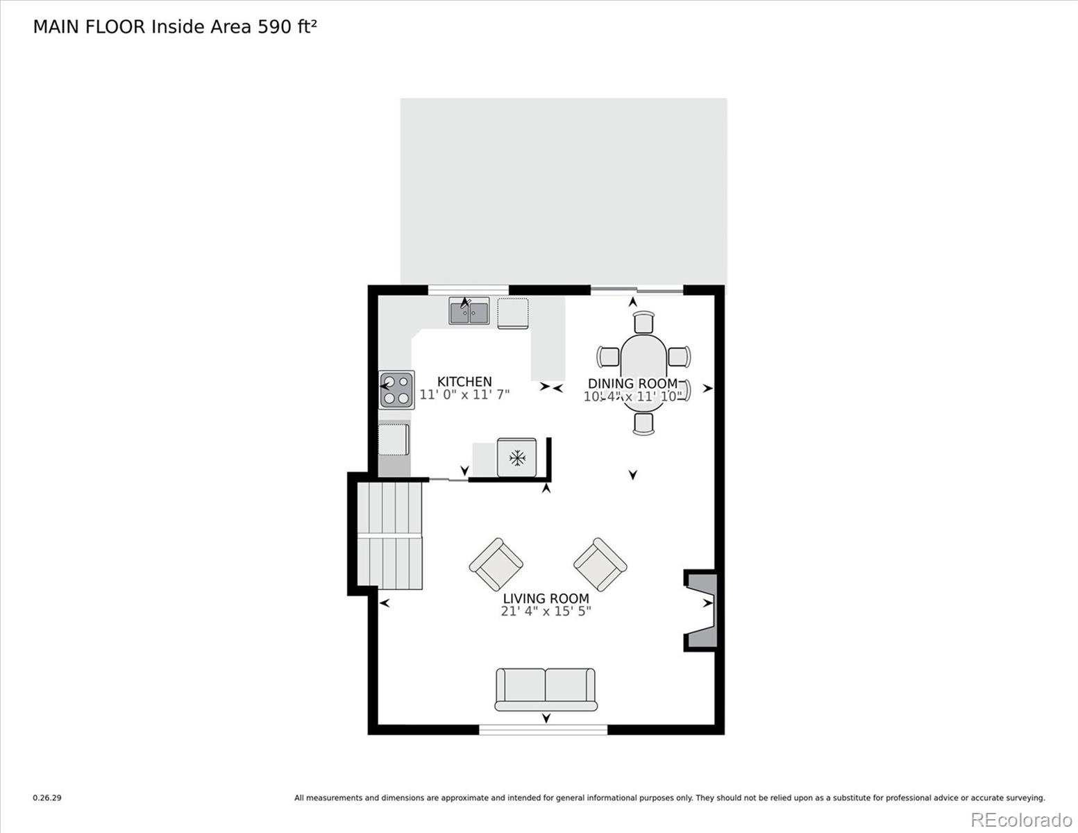 3660 Lee Street Wheat Ridge CO 80033