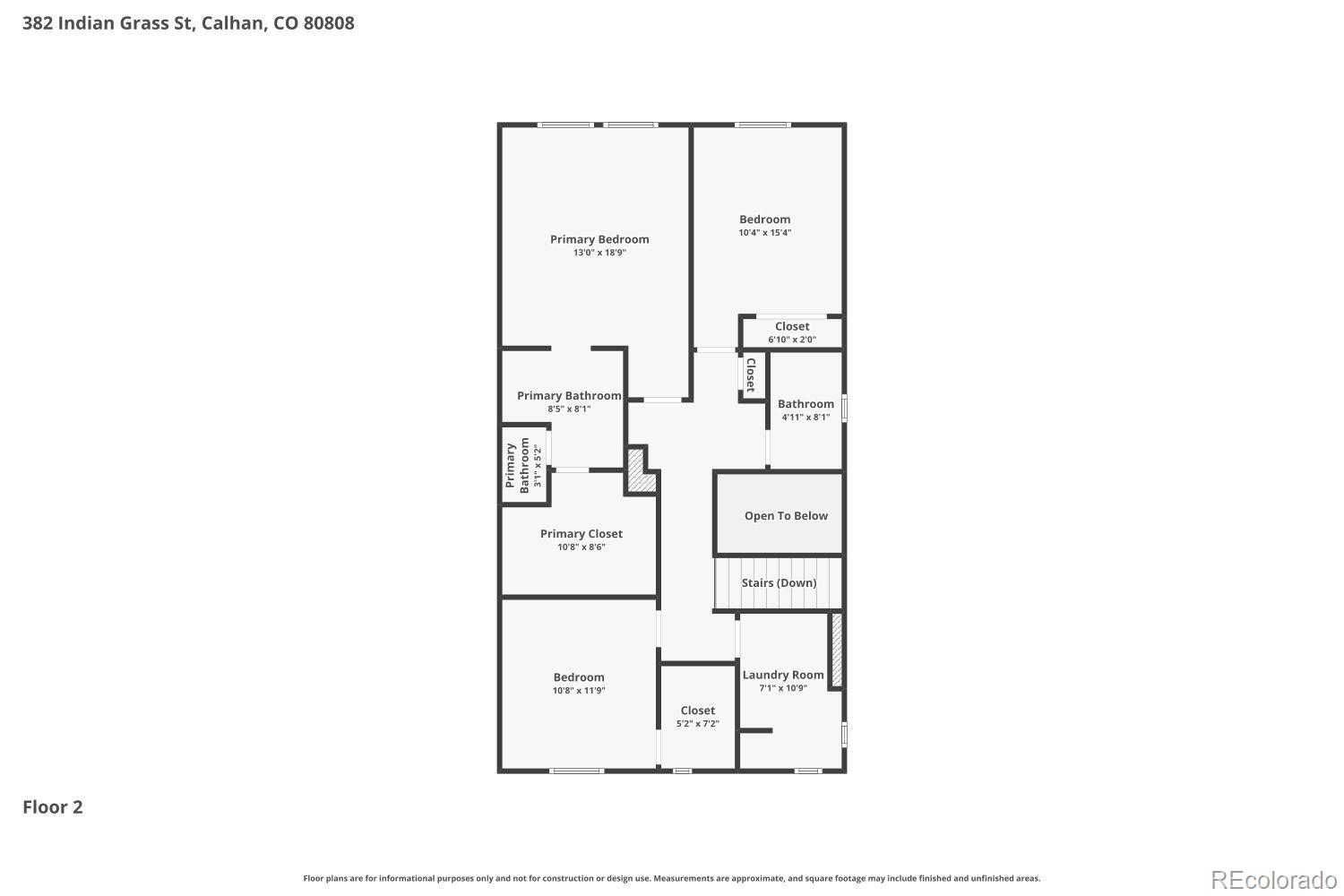 460 Atchison Way Calhan CO 80808