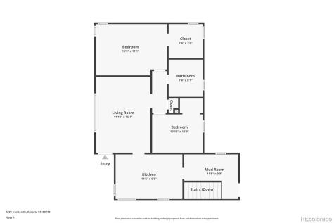 2300 Ironton Street Aurora CO 80010