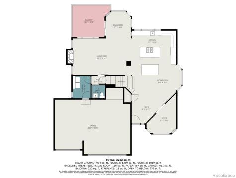3336 White Oak Lane Highlands Ranch CO 80129