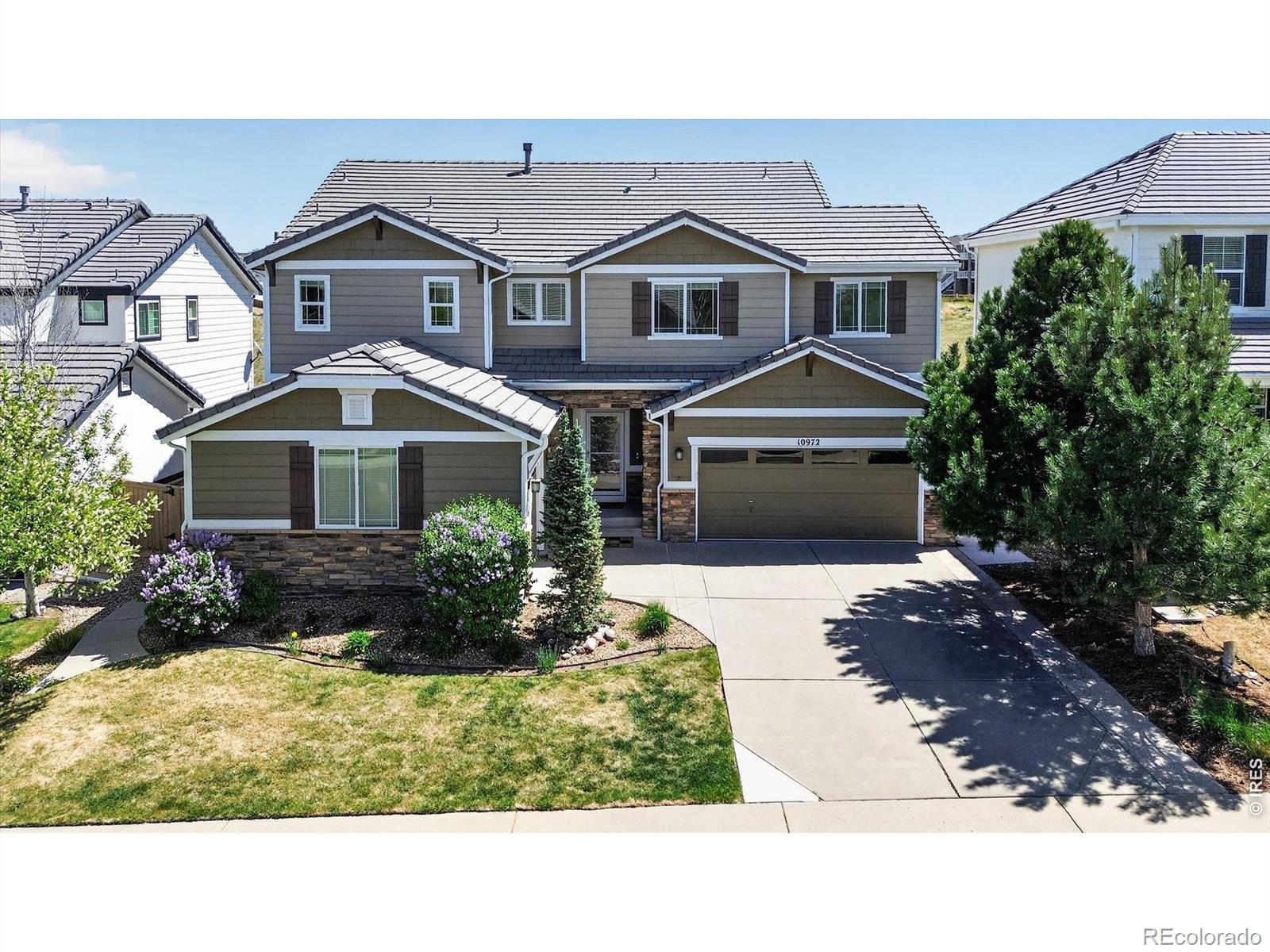 10972 Bellbrook Circle Highlands Ranch CO 80130