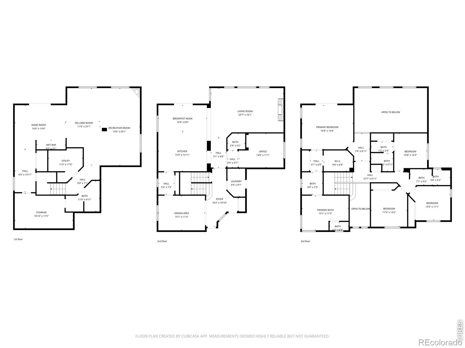 10972 Bellbrook Circle Highlands Ranch CO 80130