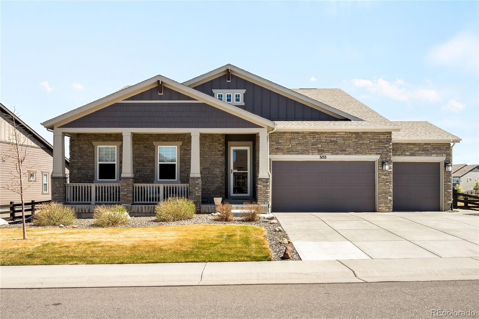 Castle Rock CO, 3153 Carabiner Street