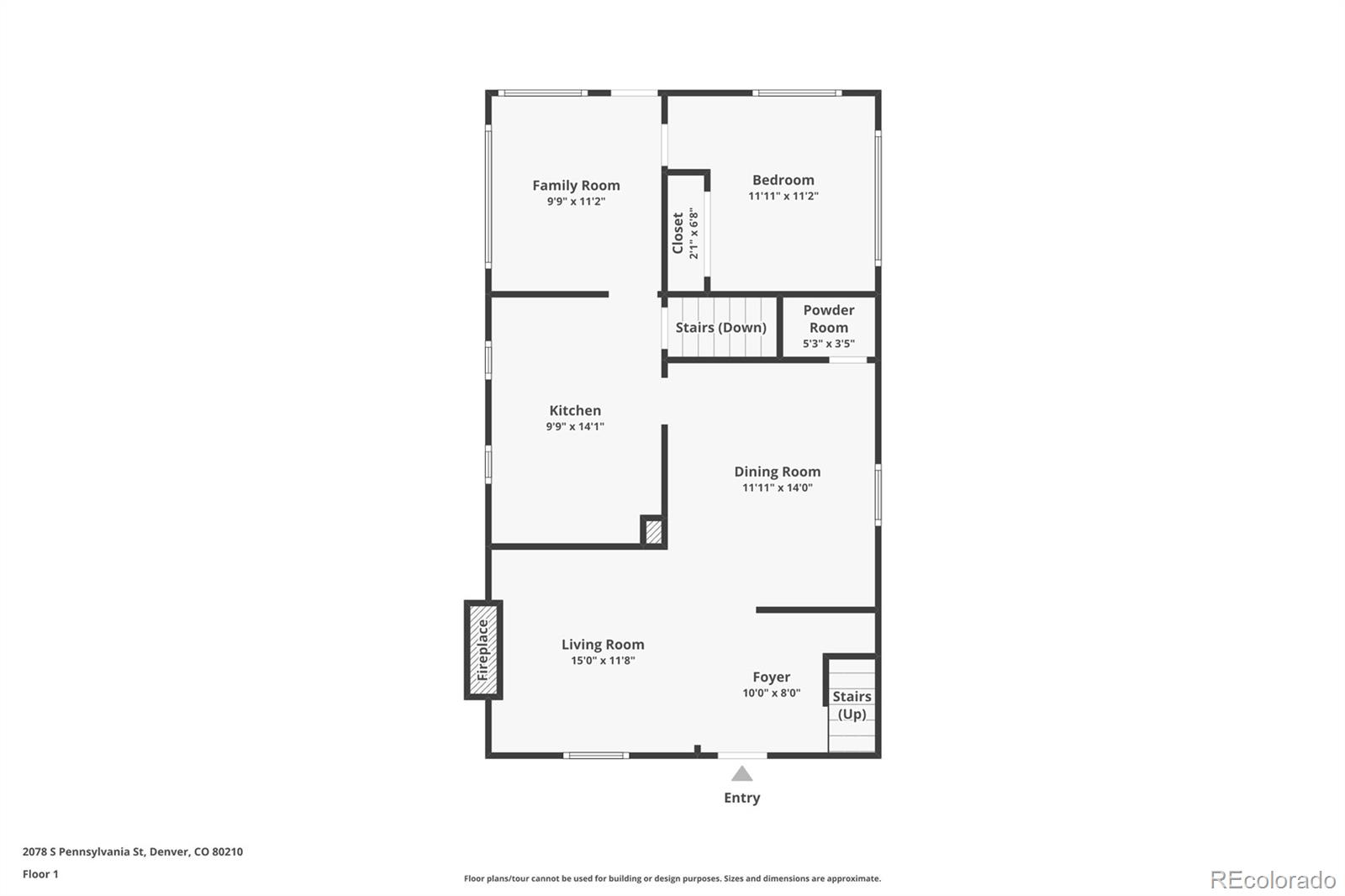 2078 S Pennsylvania Street Denver CO 80210