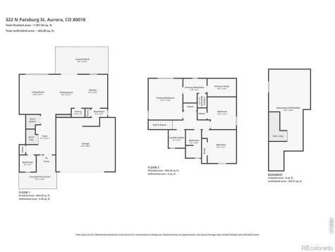 322 N Patsburg Street Aurora CO 80018