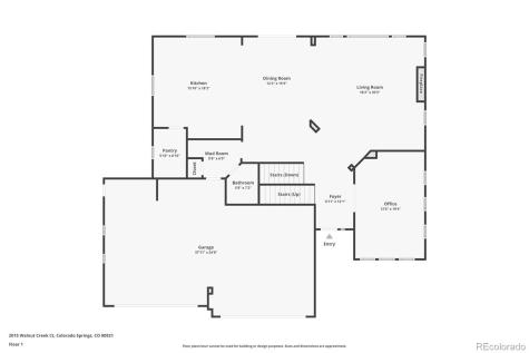 2015 Walnut Creek Court Colorado Springs CO 80921