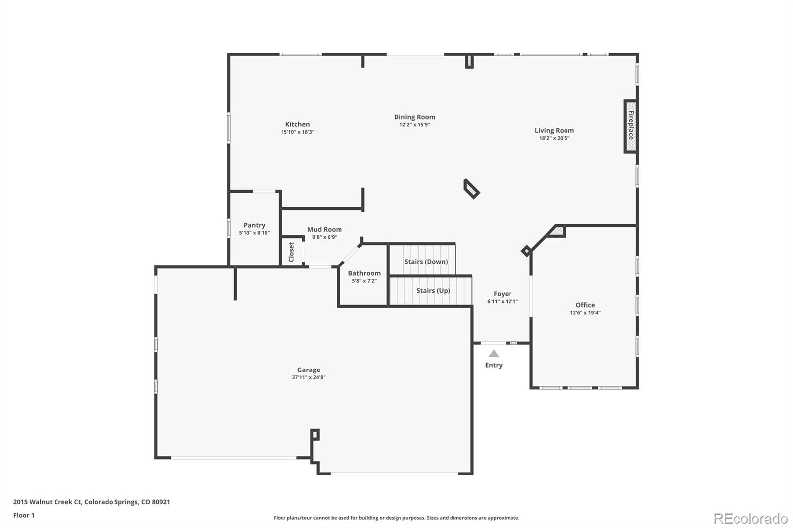 2015 Walnut Creek Court Colorado Springs CO 80921
