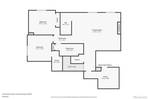 2015 Walnut Creek Court Colorado Springs CO 80921