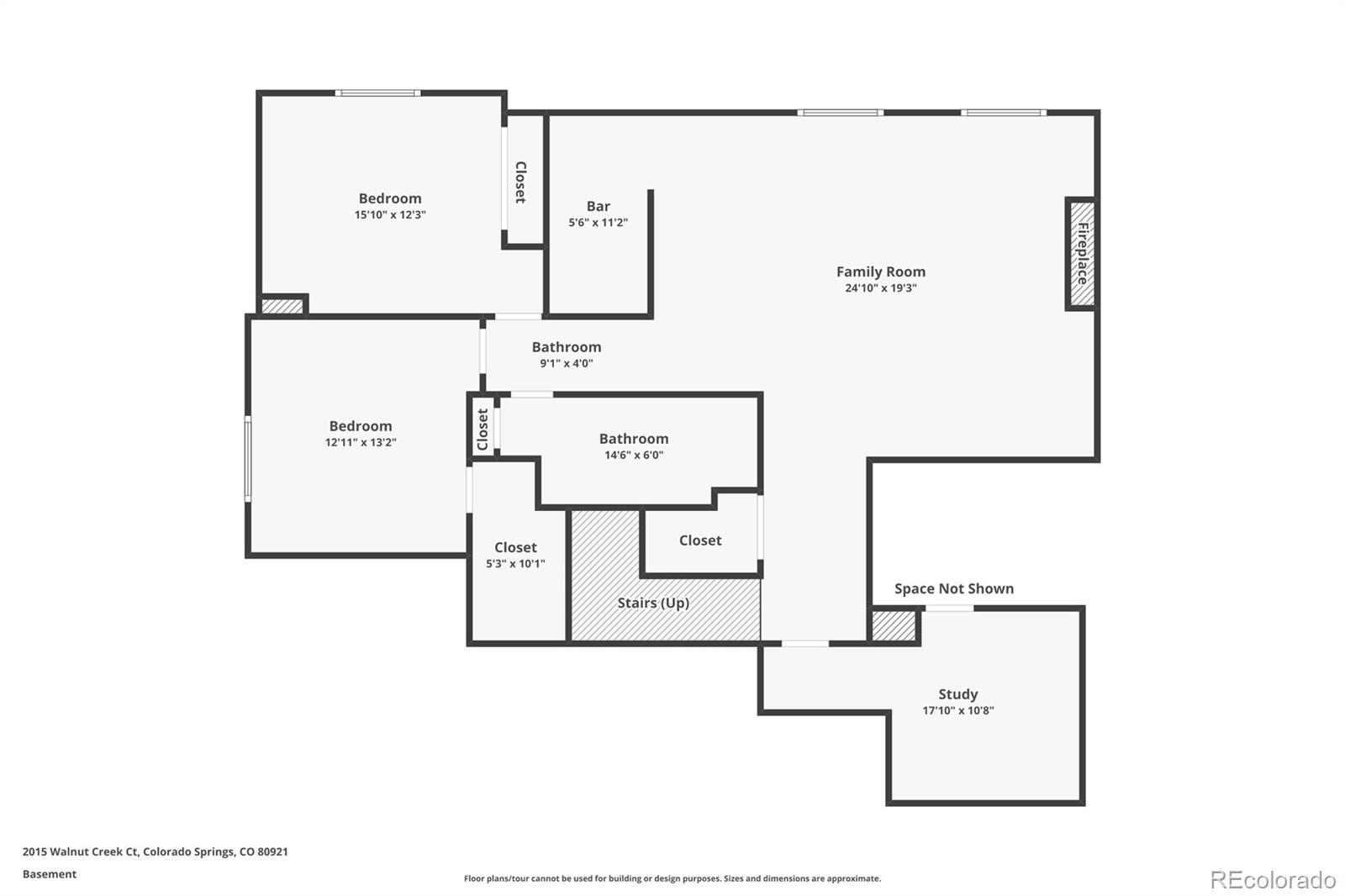 2015 Walnut Creek Court Colorado Springs CO 80921