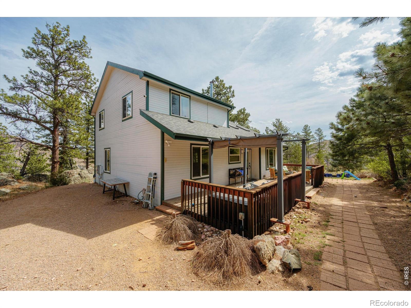 842 Unger Mountain Road Bellvue CO 80512