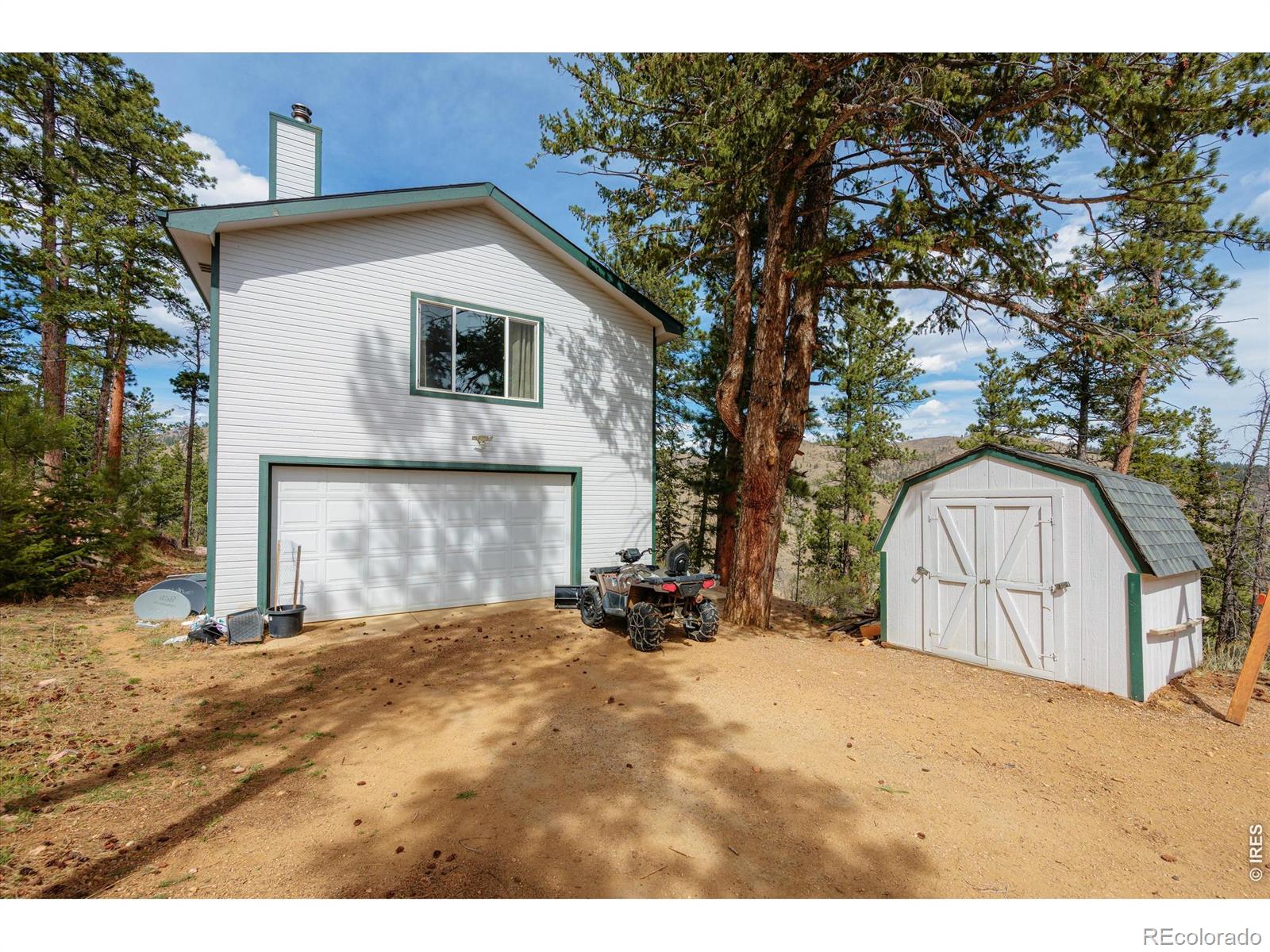 842 Unger Mountain Road Bellvue CO 80512