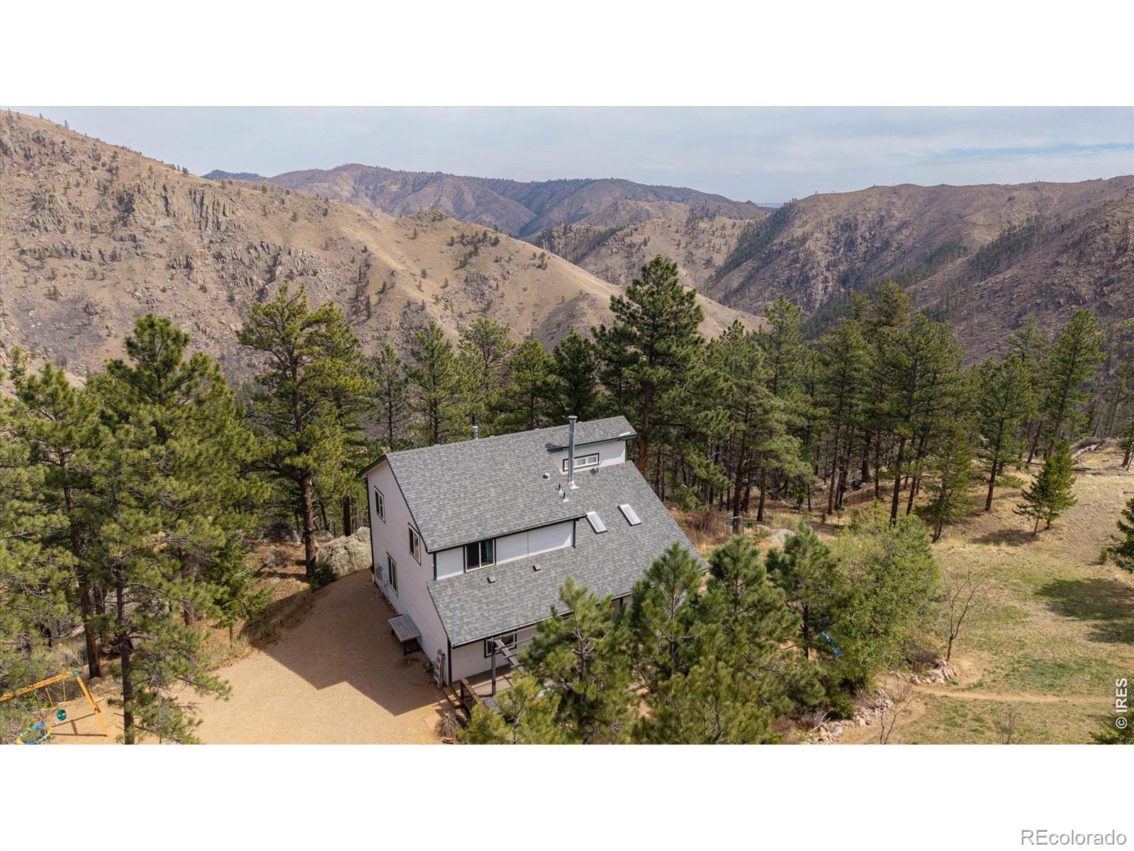 842 Unger Mountain Road Bellvue CO 80512