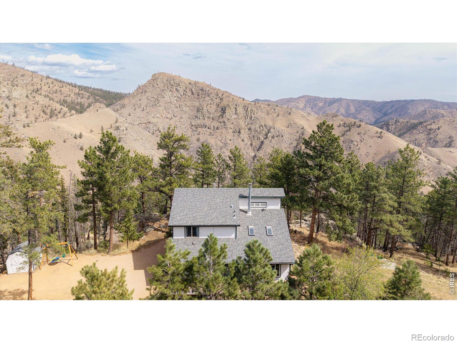 842 Unger Mountain Road Bellvue CO 80512