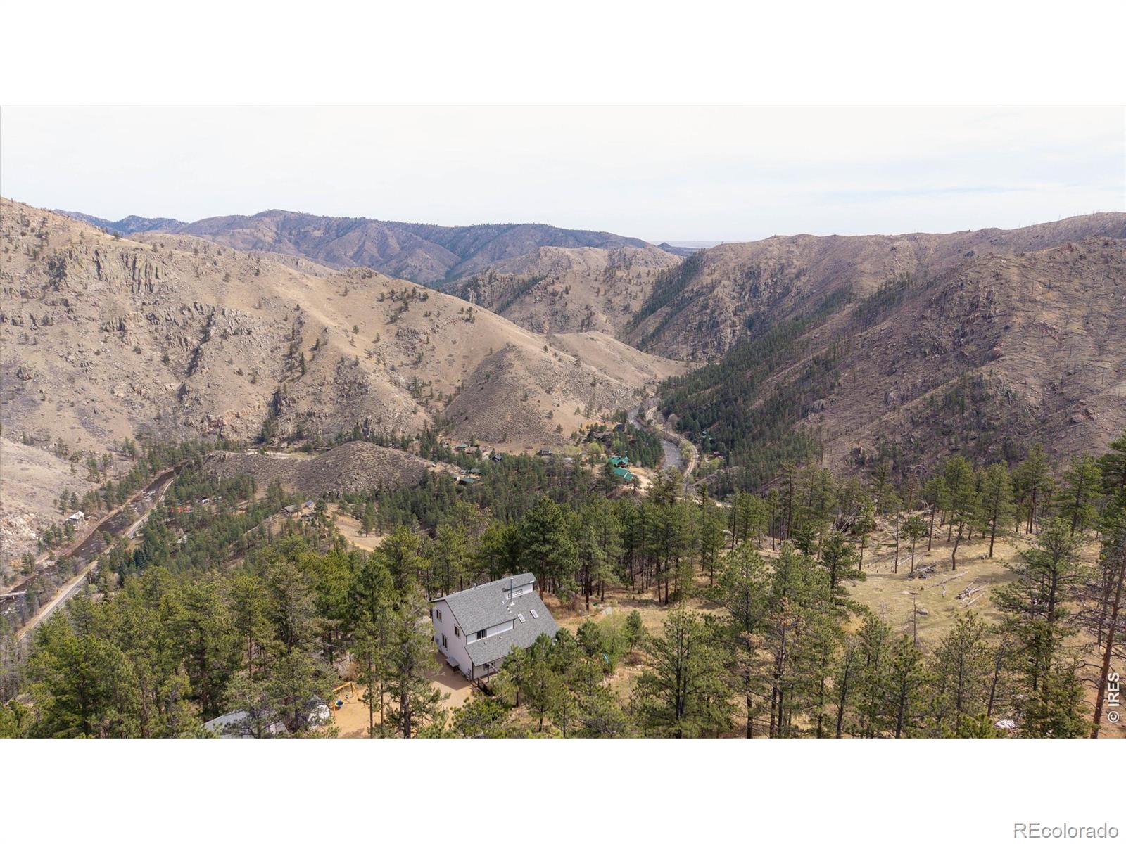 842 Unger Mountain Road Bellvue CO 80512