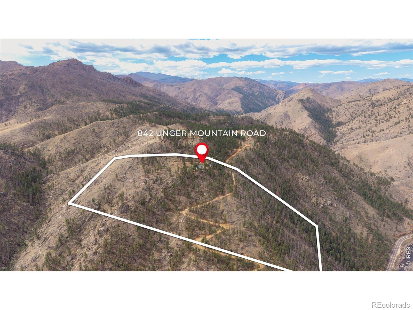 842 Unger Mountain Road Bellvue CO 80512