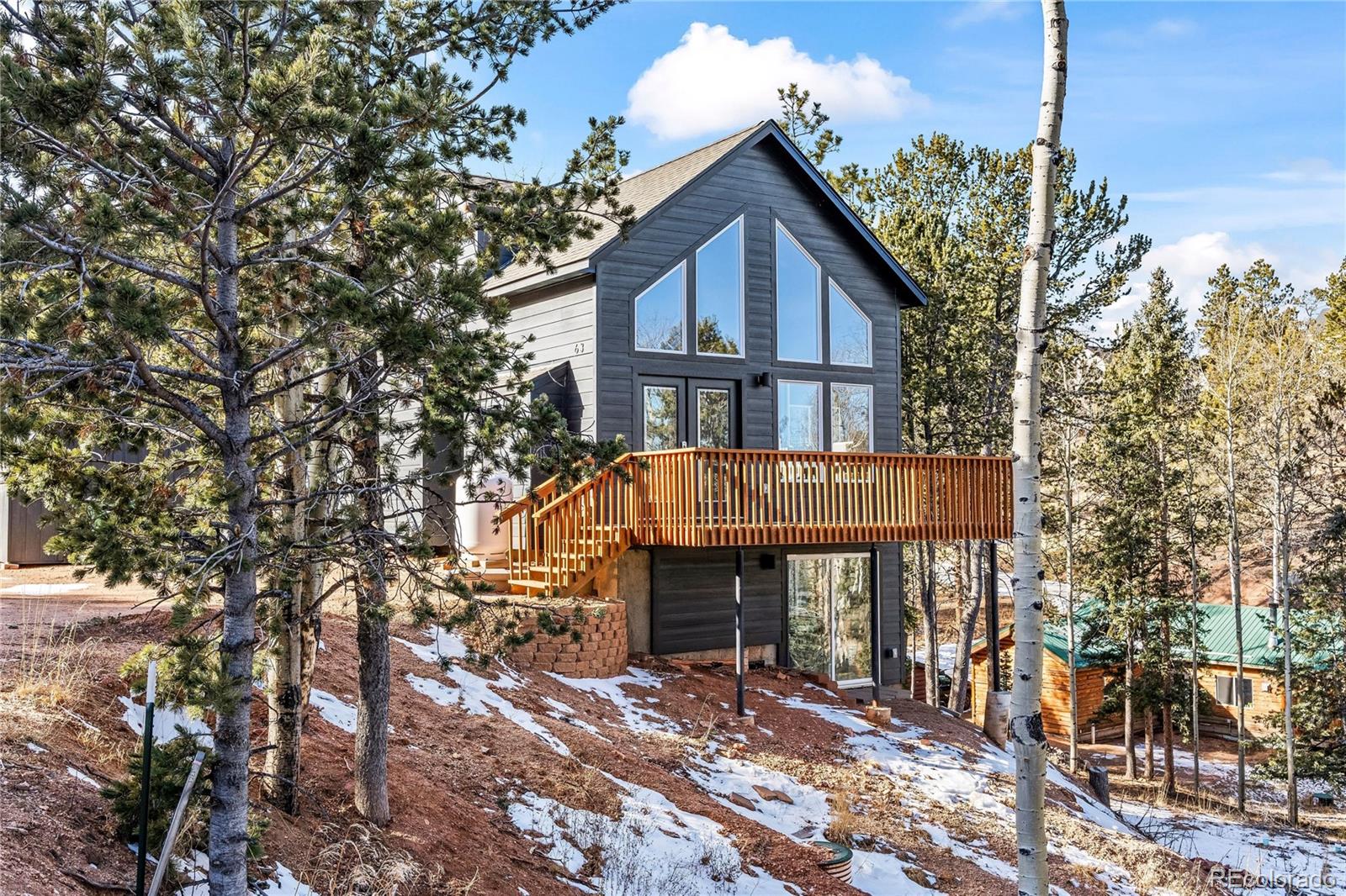 63 Iowa Lane Woodland Park CO 80863