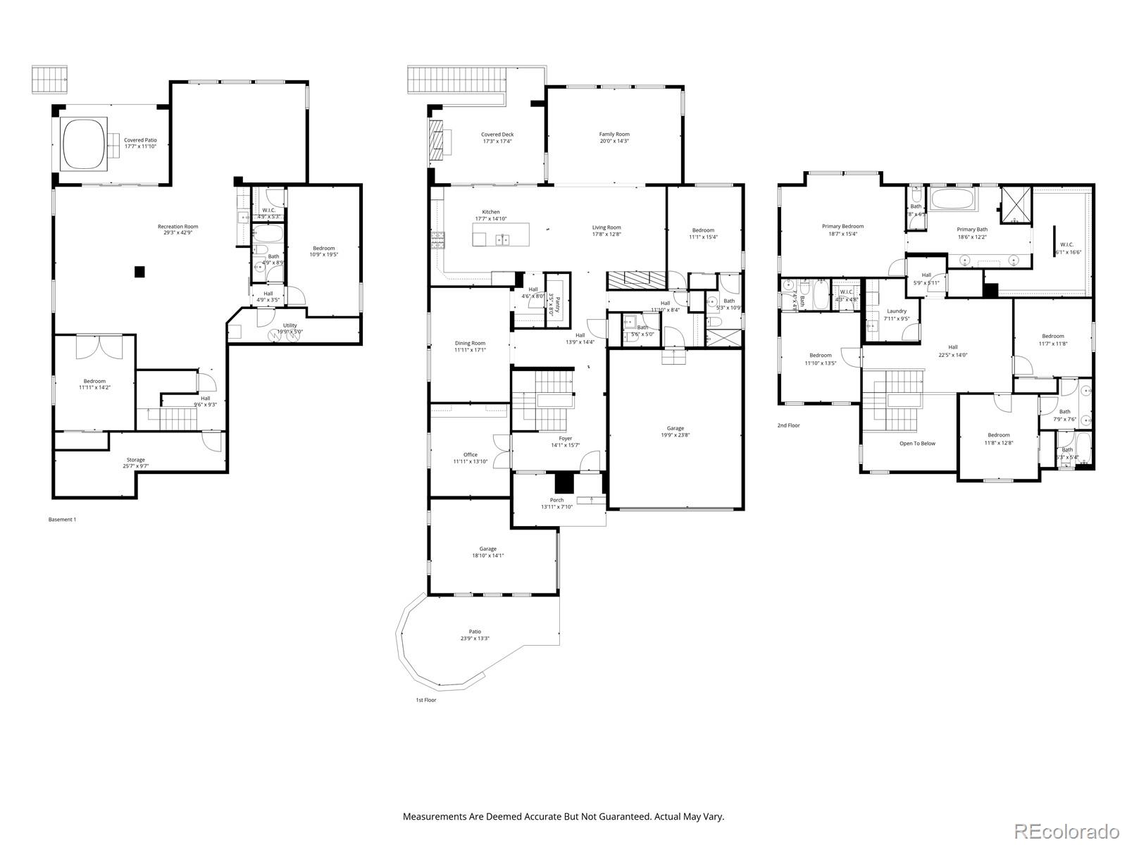 769 Winding Pine Lane Highlands Ranch CO 80126