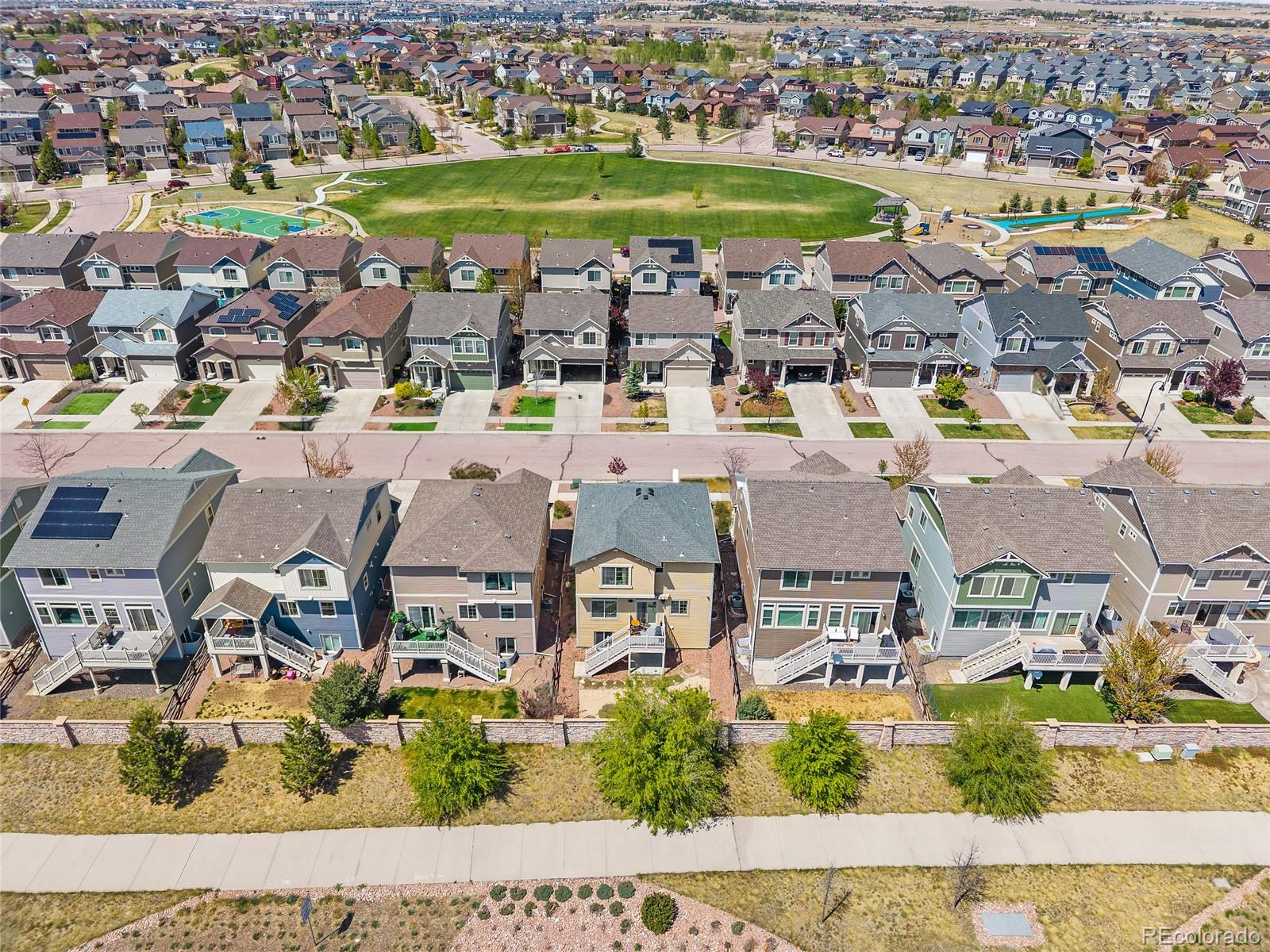 8345 Longleaf Lane Colorado Springs CO 80927