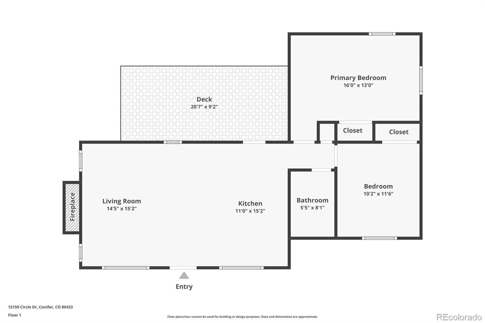 12159 Circle Drive Conifer CO 80433