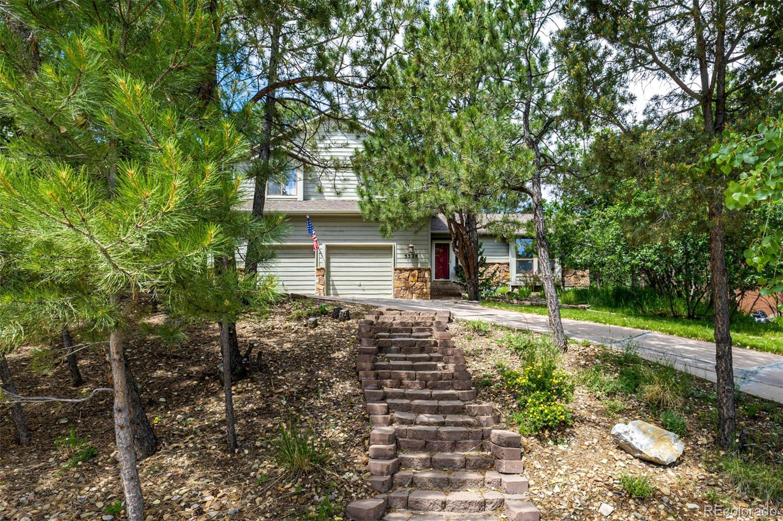 5328 Cliff Point Circle Colorado Springs CO 80919