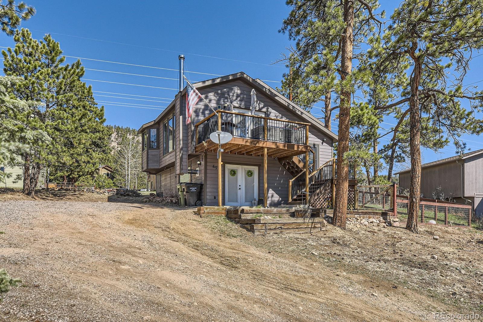 49 Silver Springs Road Bailey CO 80421