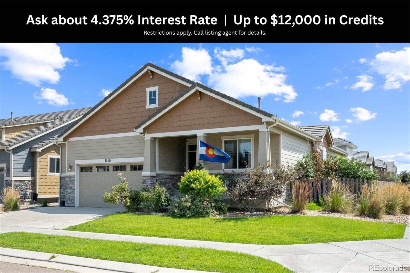15524 E 115th Avenue Commerce City CO 80022