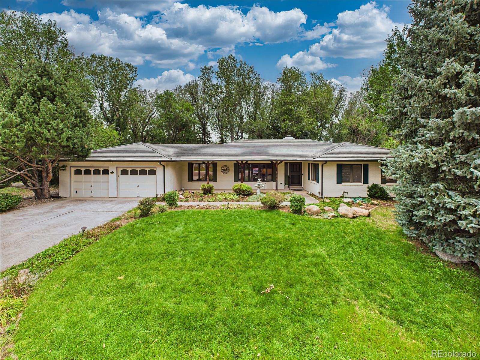 540 N Bear Paw Lane Colorado Springs CO 80906