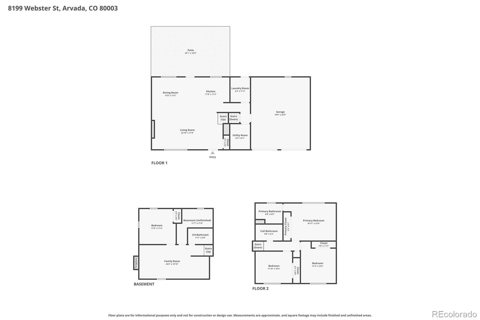 8199 Webster Street Arvada CO 80003