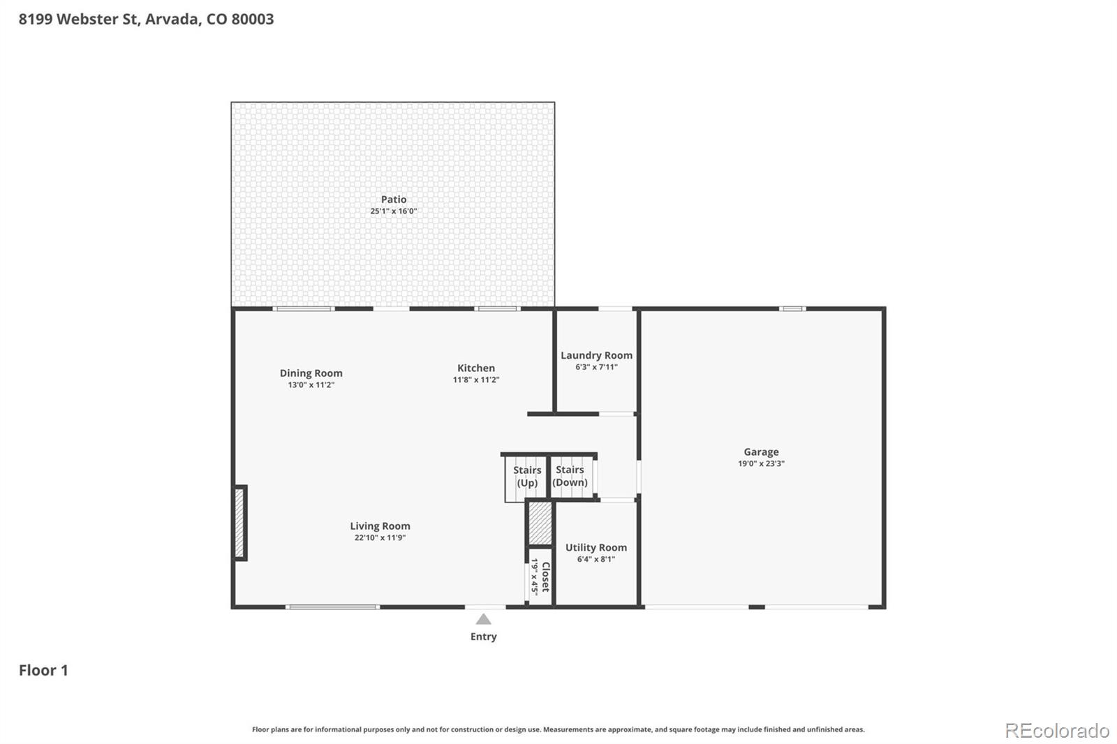8199 Webster Street Arvada CO 80003