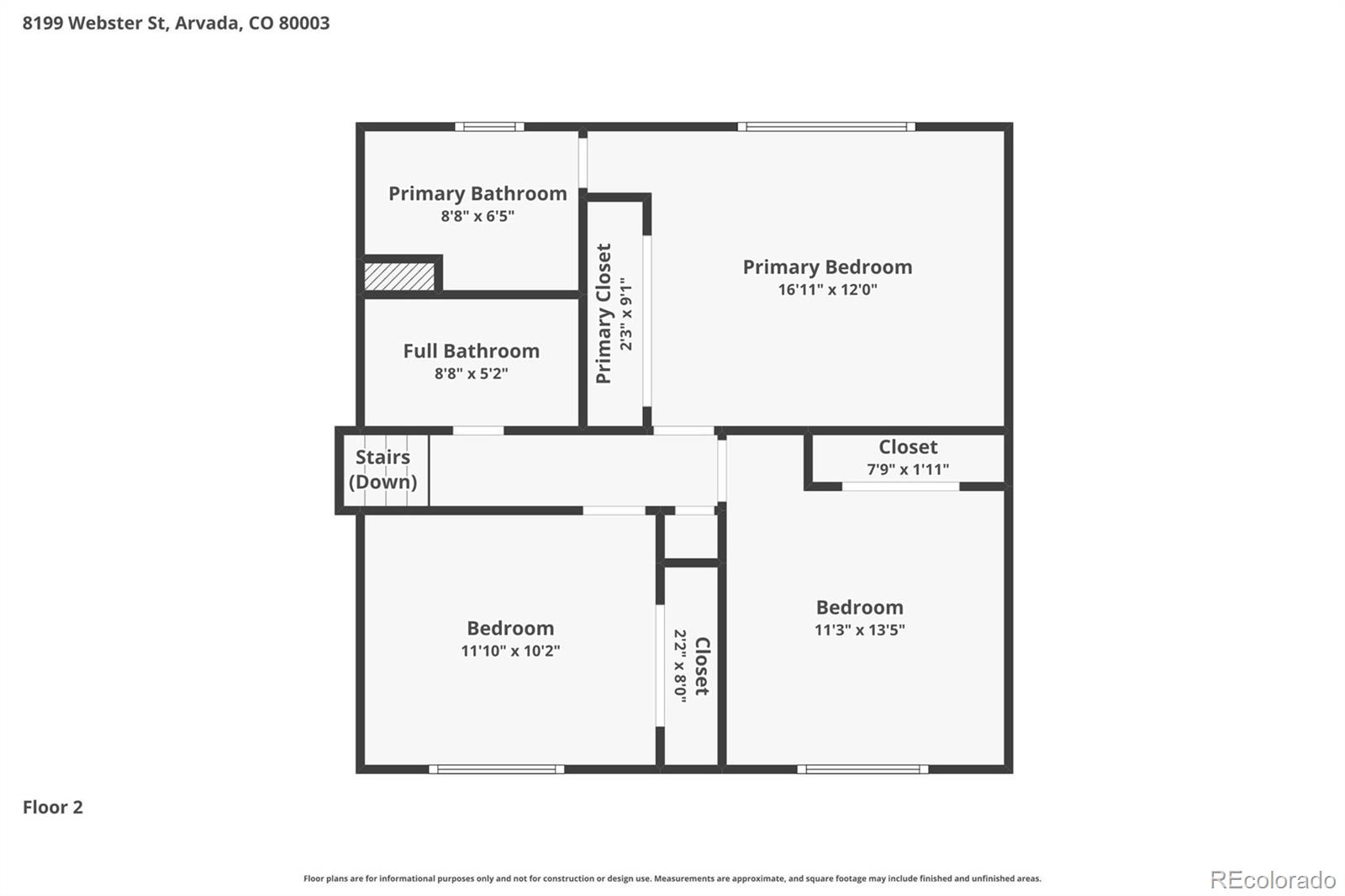 8199 Webster Street Arvada CO 80003