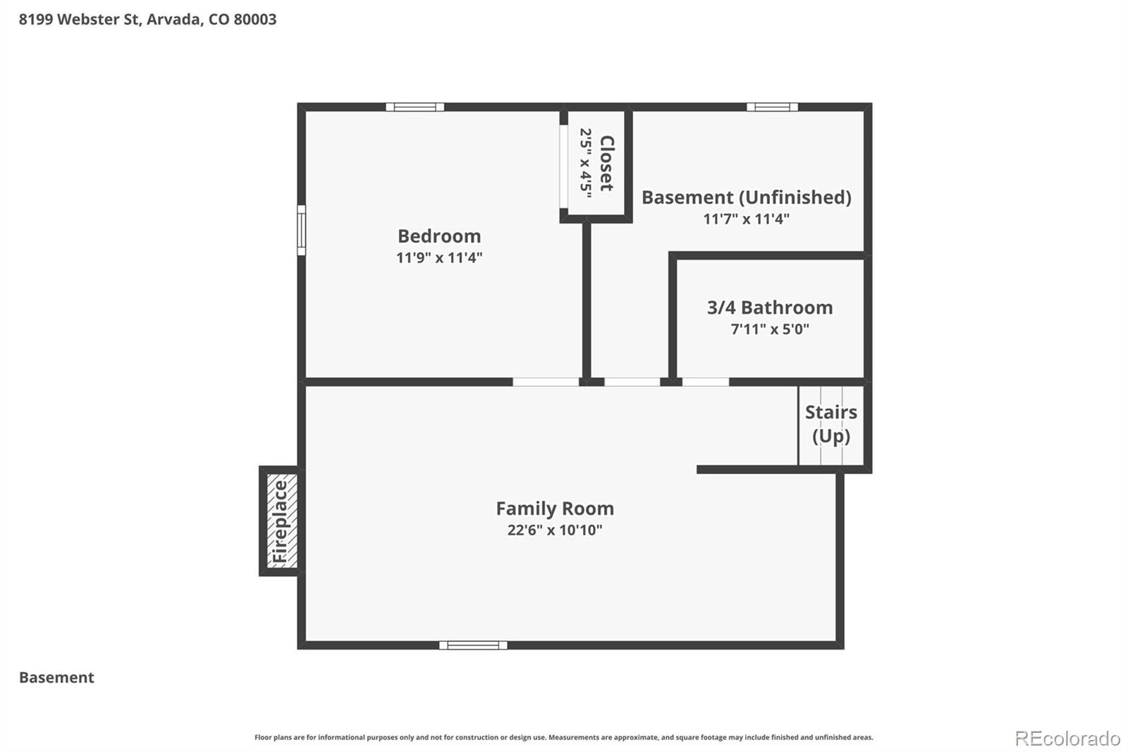 8199 Webster Street Arvada CO 80003