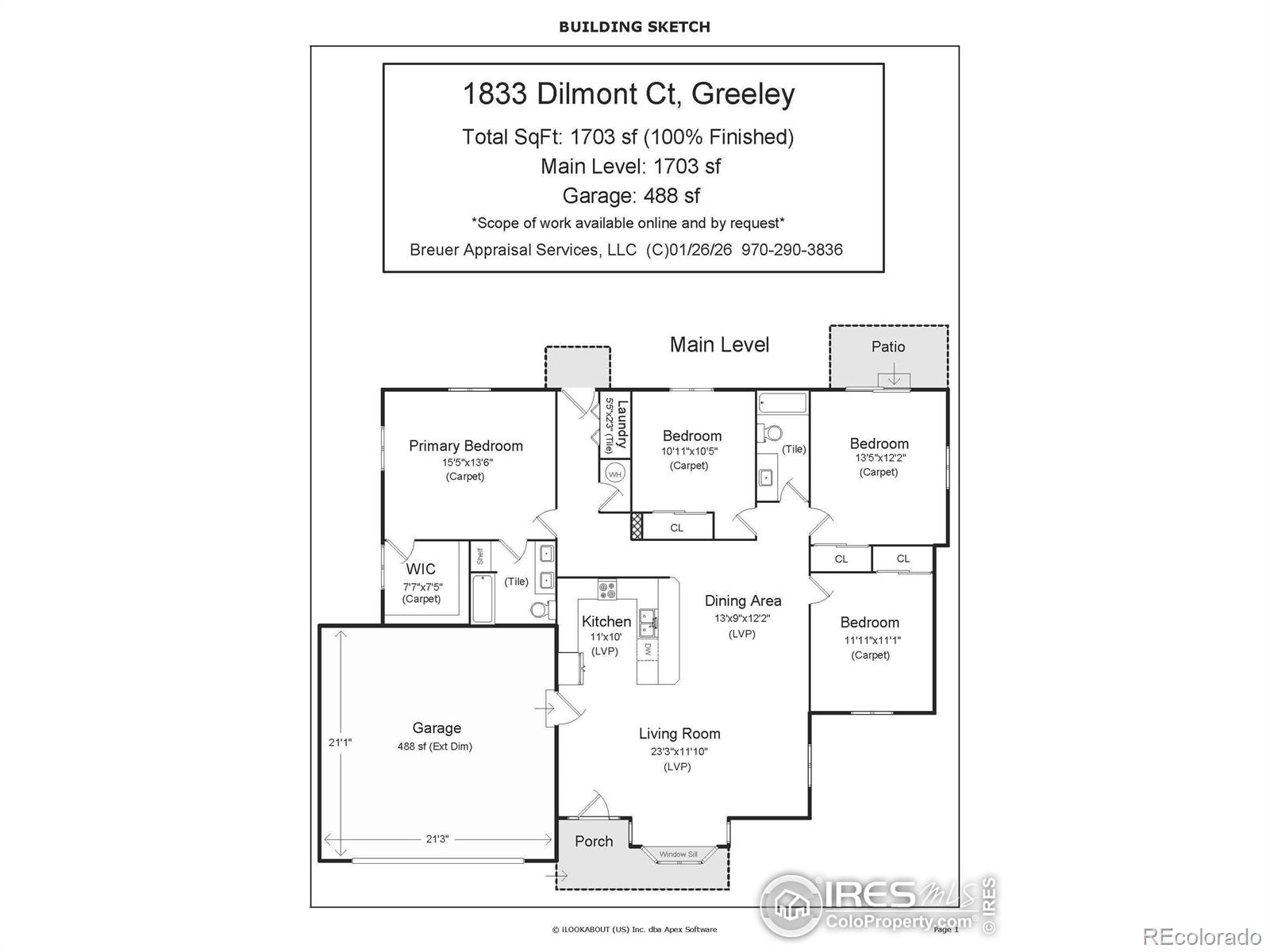 1833 Dilmont Avenue Greeley CO 80631