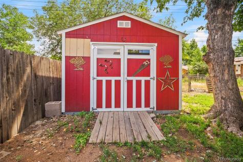 105 Larch Drive Colorado Springs CO 80911