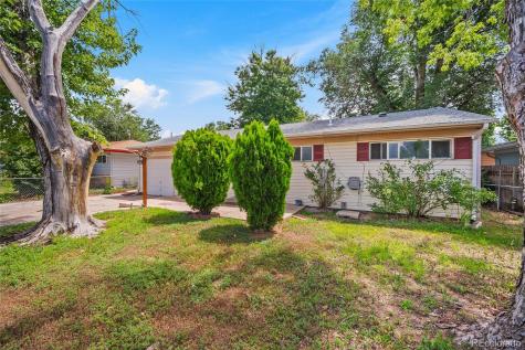 105 Larch Drive Colorado Springs CO 80911