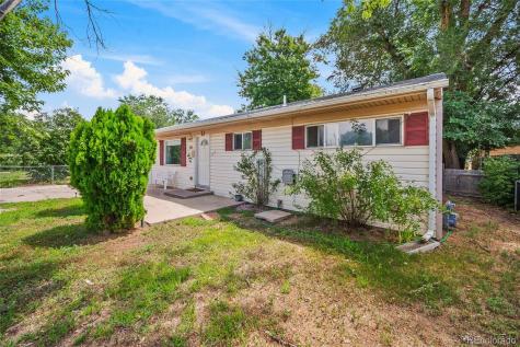 105 Larch Drive Colorado Springs CO 80911