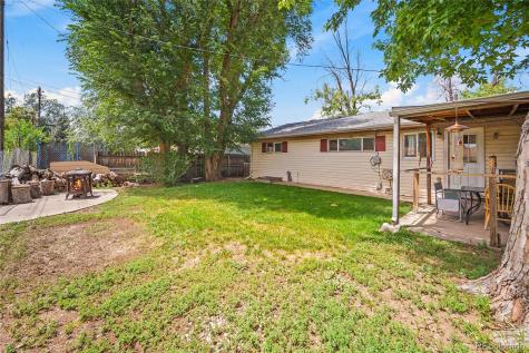 105 Larch Drive Colorado Springs CO 80911