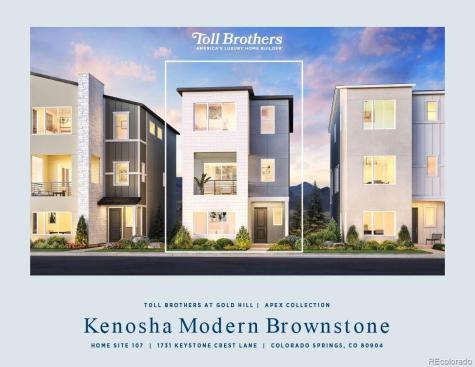 1731 Keystone Crest Lane Colorado Springs CO 80905