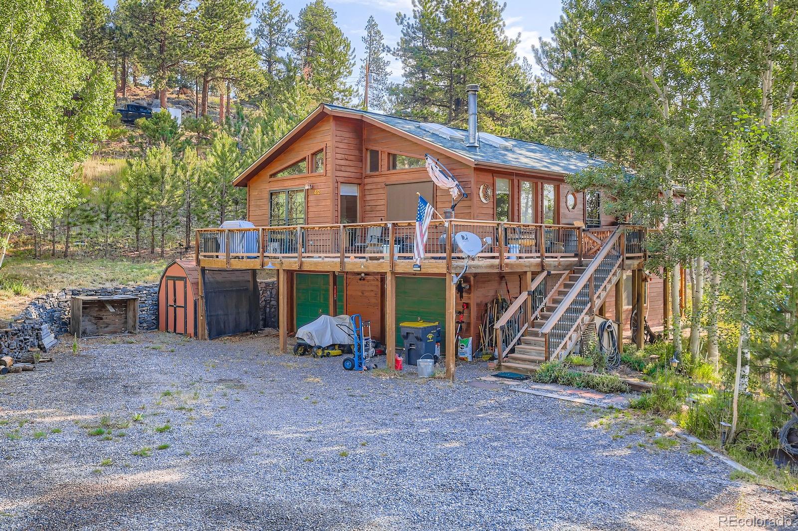 42 Catamount Ridge Road Bailey CO 80421